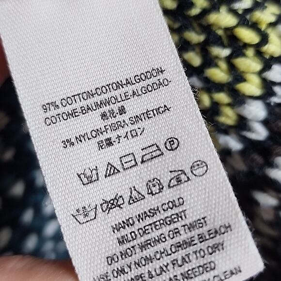 Free People Think Twice Technicolor Cardigan Sweater - Picture 4 of 11